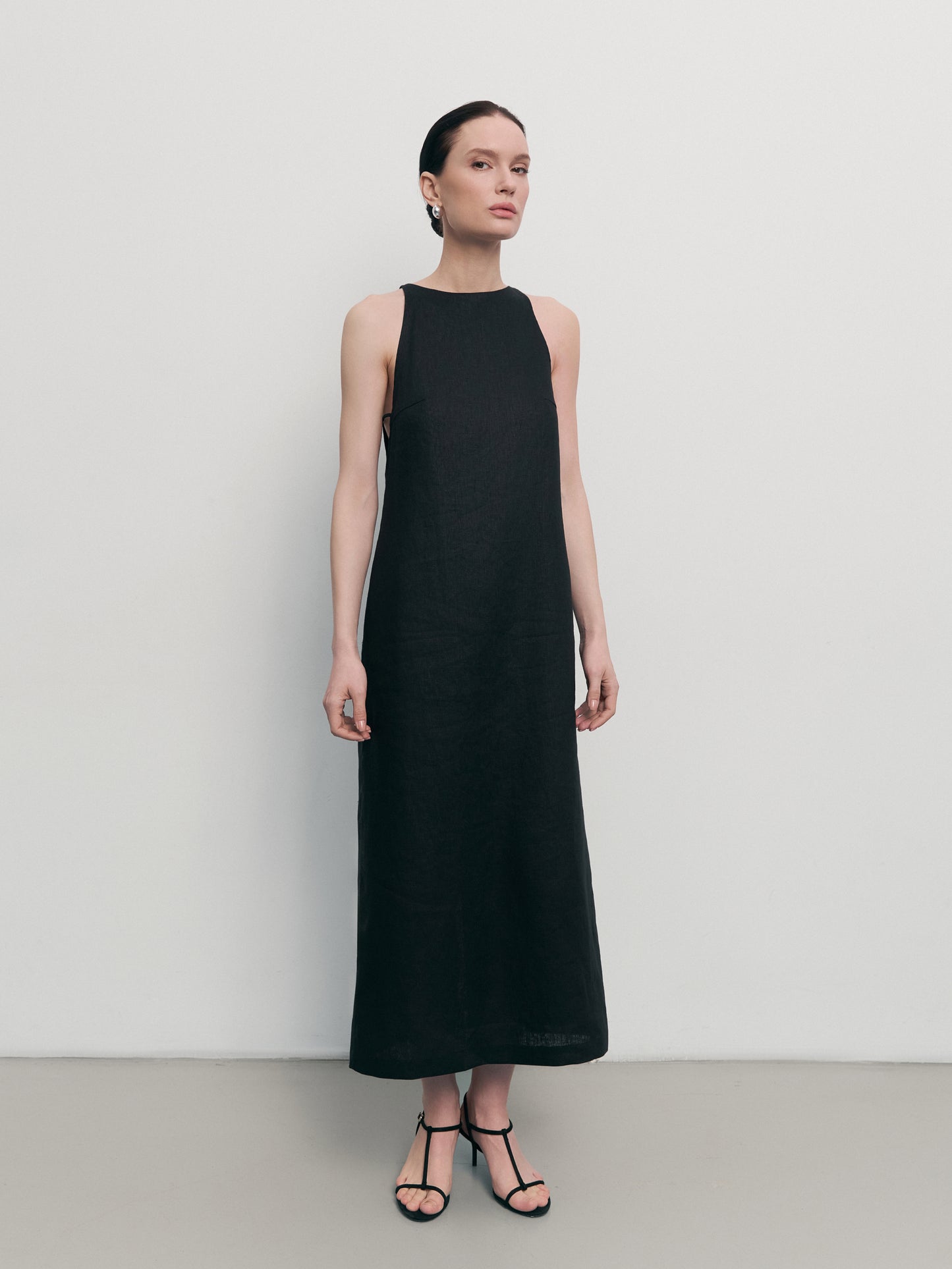 summer black dress