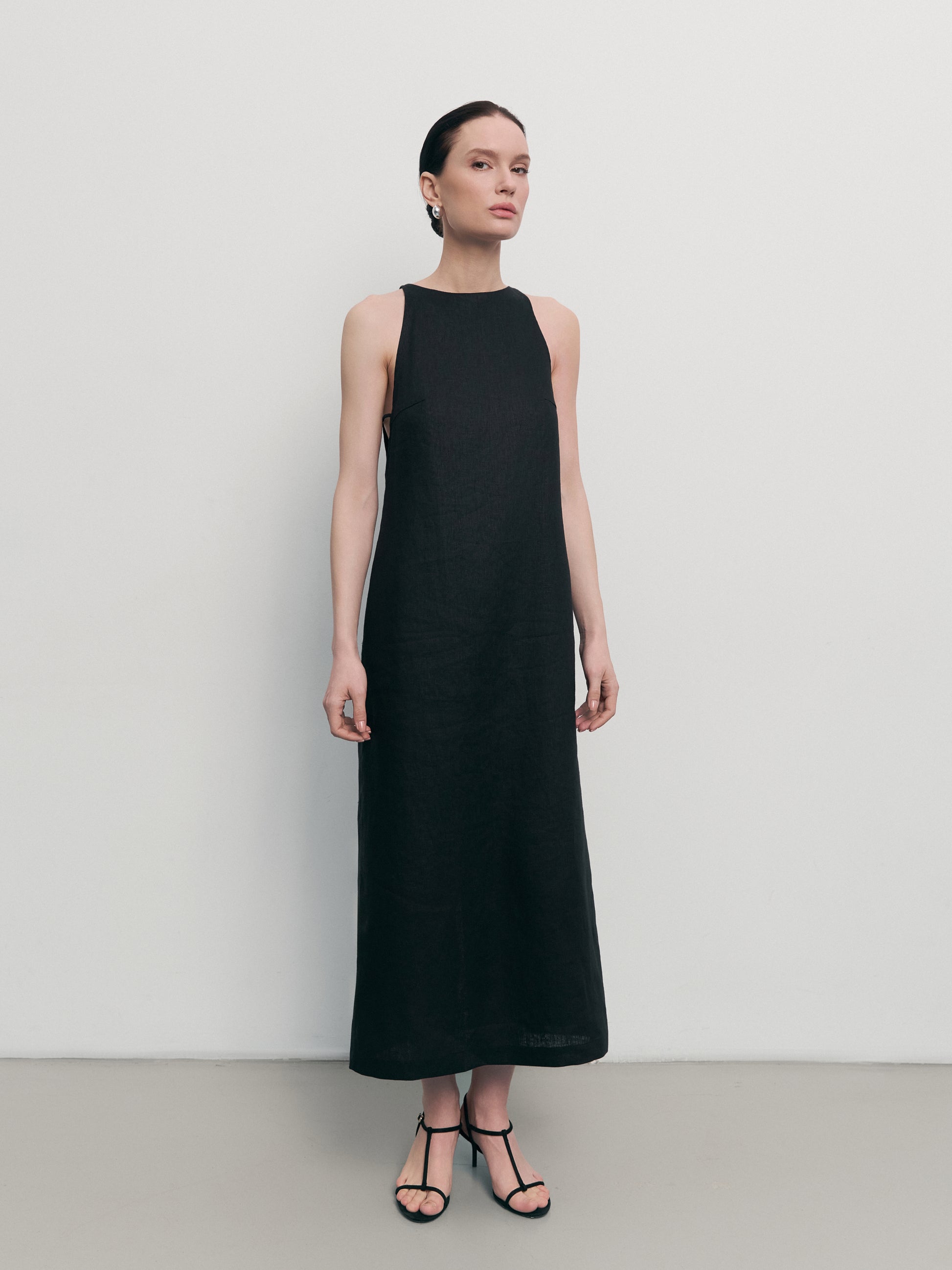 summer black dress
