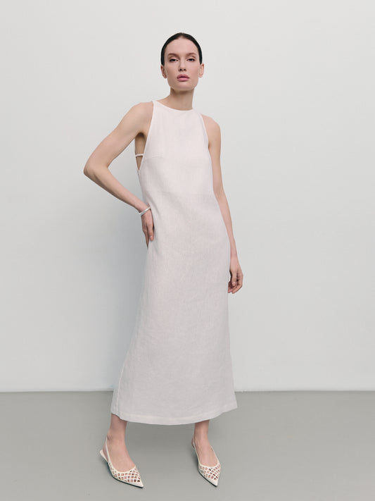 Maxi white dress