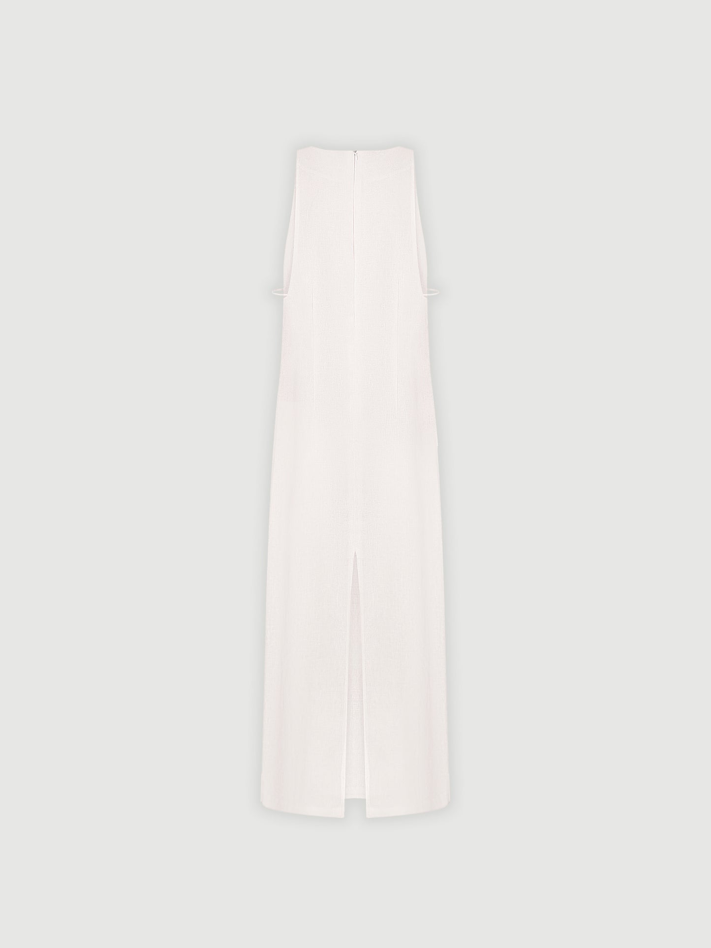 white dress