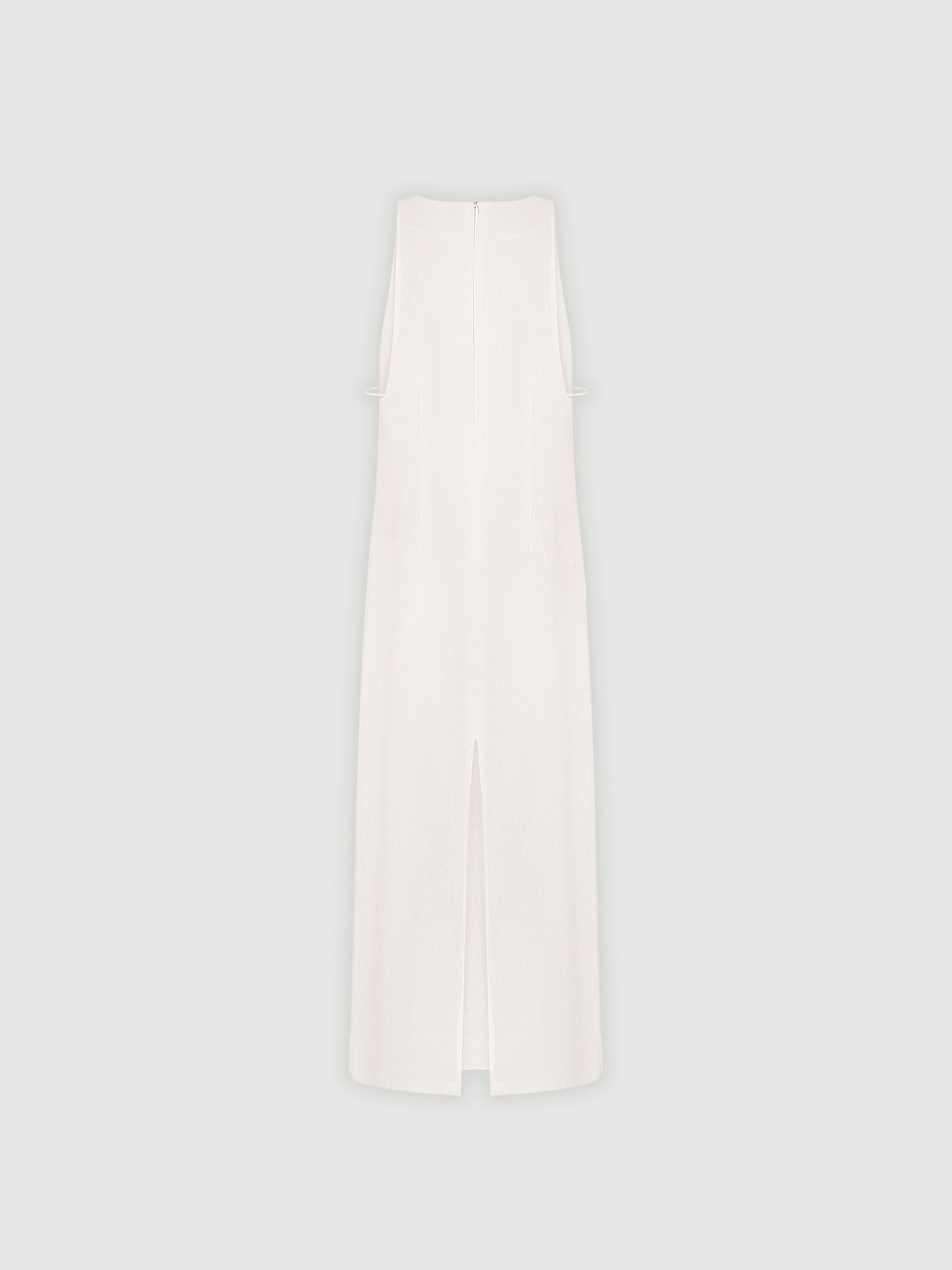 white dress