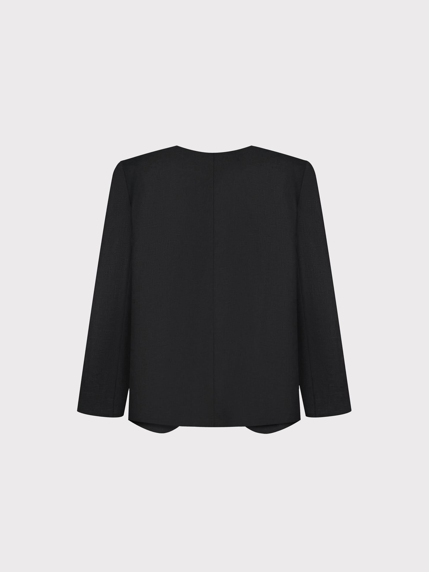 Women black jacket