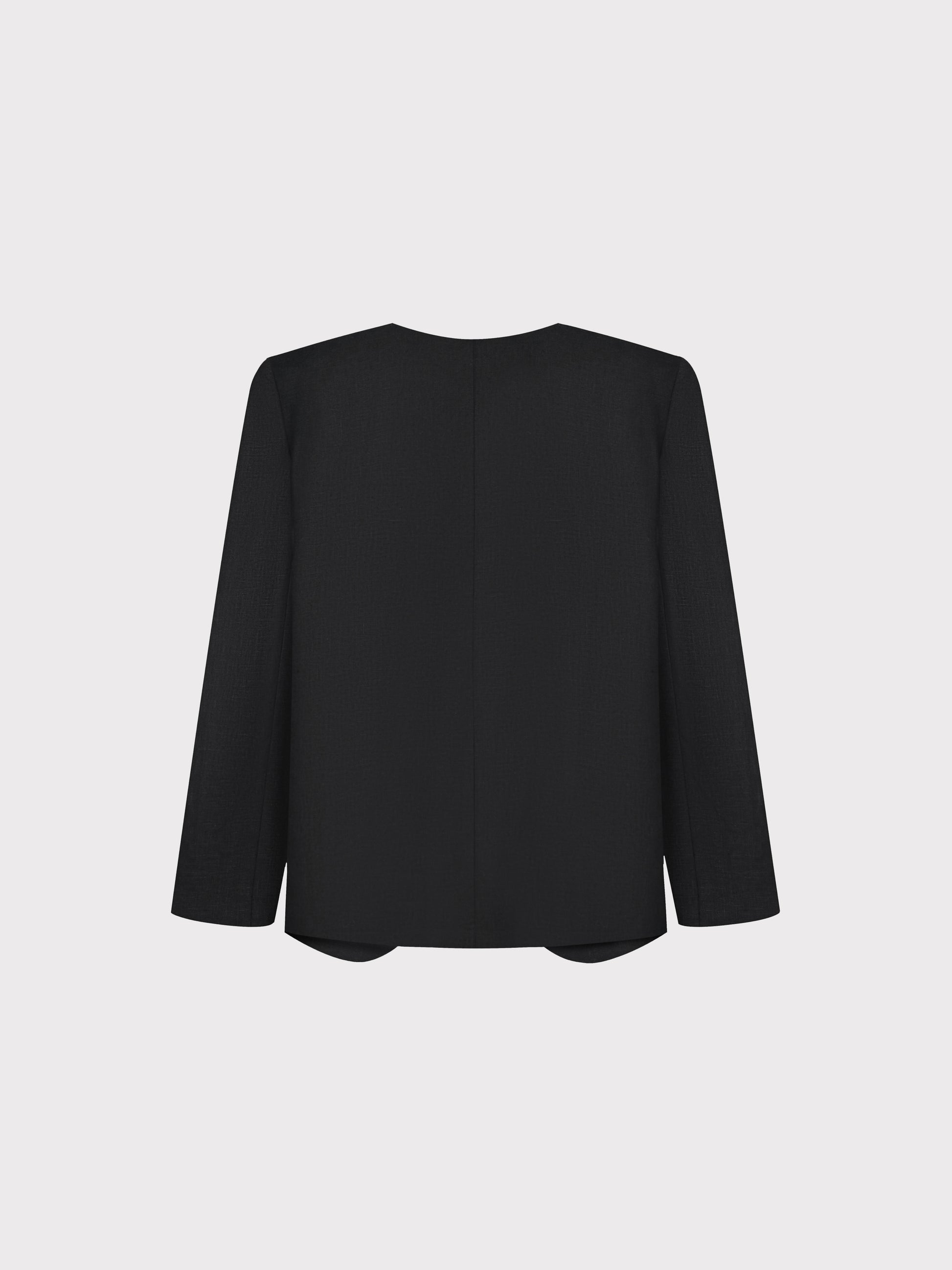 Women black jacket