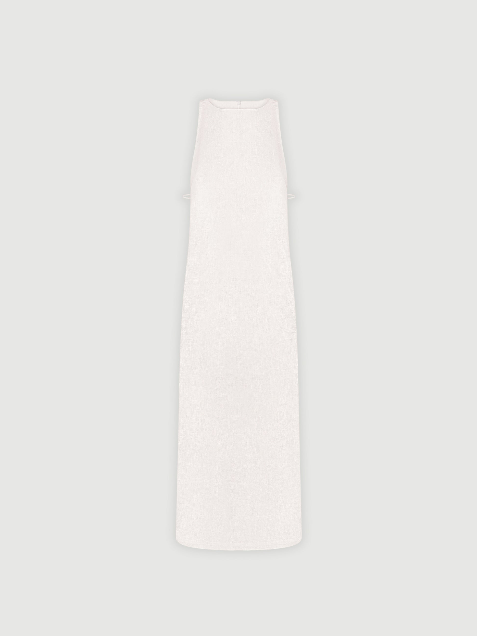 white maxi dress